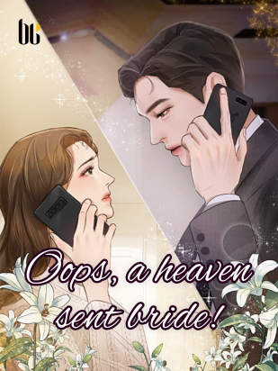 Oops, a heaven sent bride!